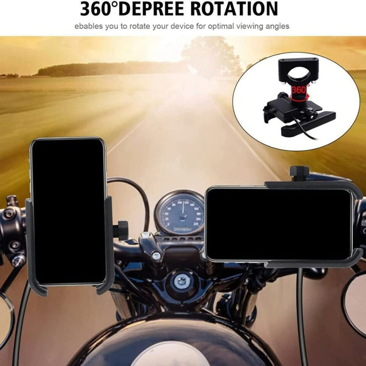 phone holder for bike - 7