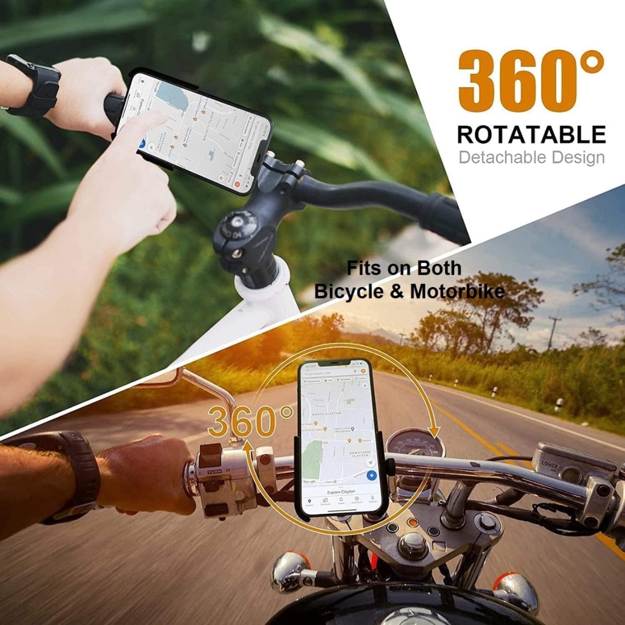 phone holder for bike - 8