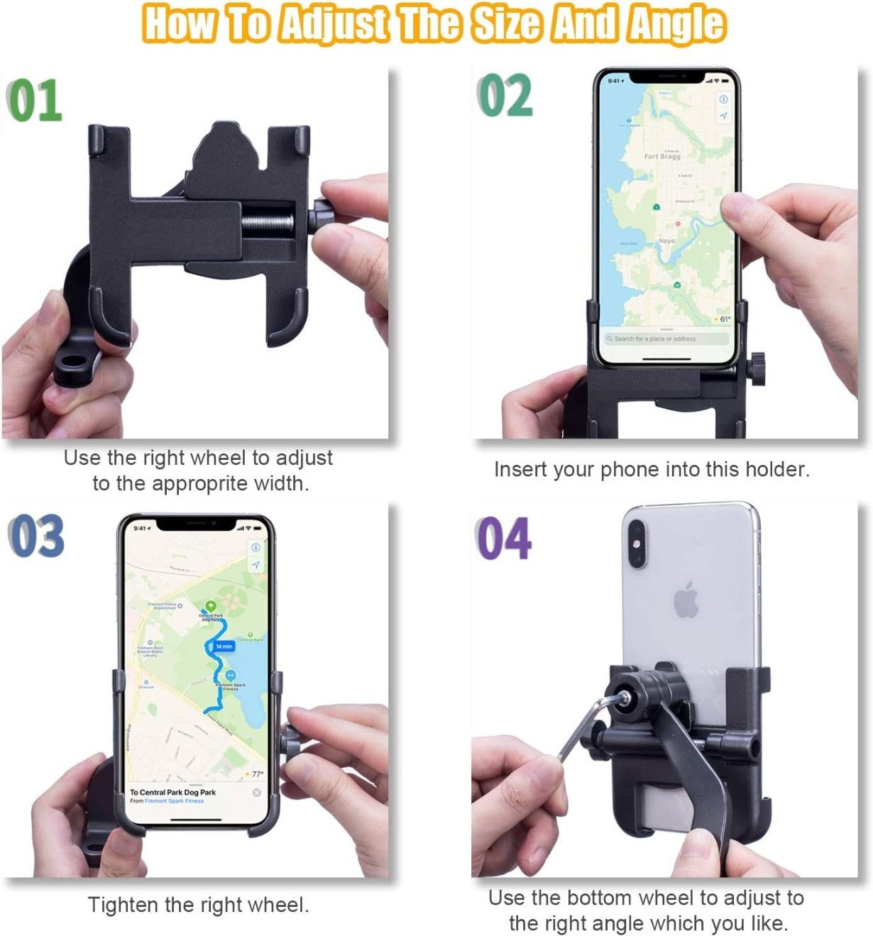 Mobile Holder for Scooty - 5