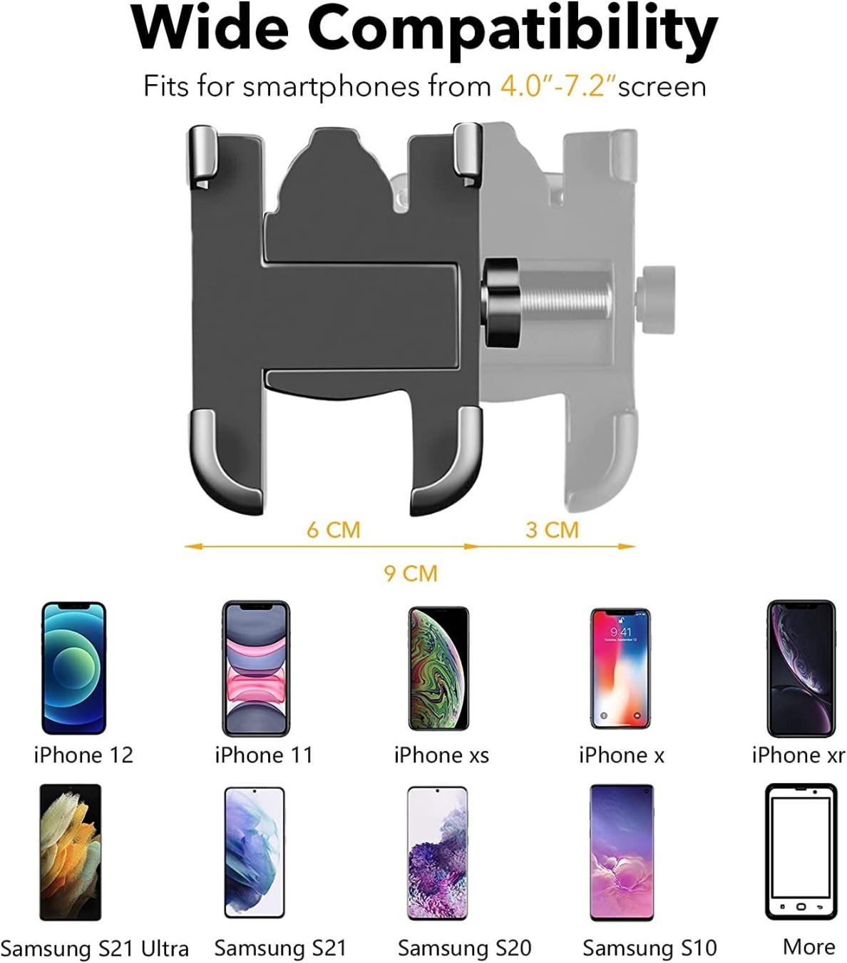 Mobile Holder for Scooty - 6
