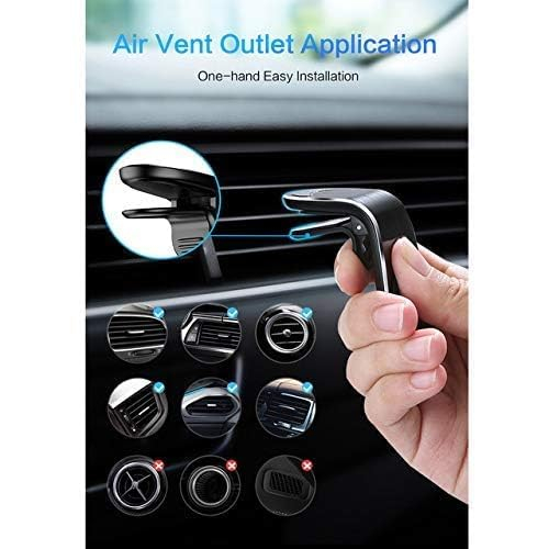 MAGNETIC CAR BRACKET HOLDER AIR OUTLET - 4