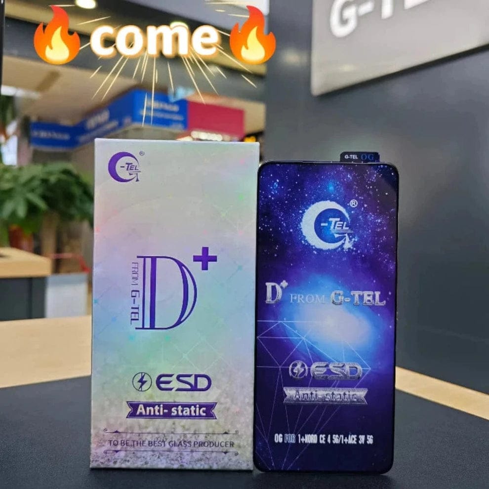 D+ ESD ORIGINAL – Premium Anti‑Static Tempered Glass - 4