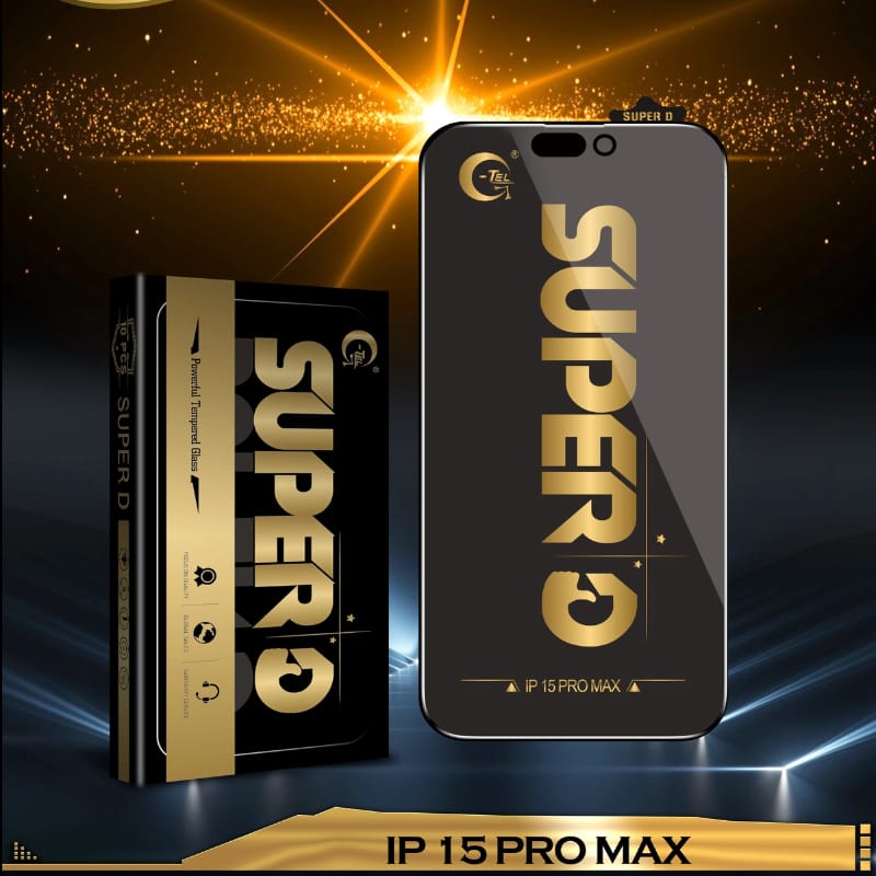 SUPER‑D Tempered Glass – Ultra HD Clarity (All Models Available) - 3