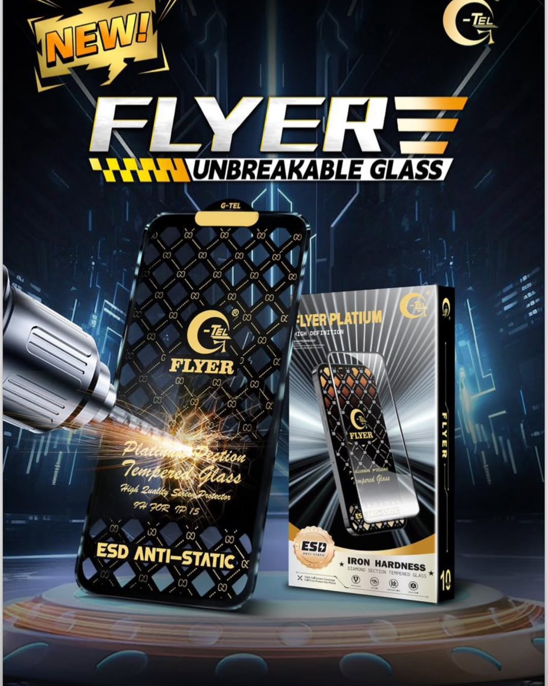 Flyer Glass all model 