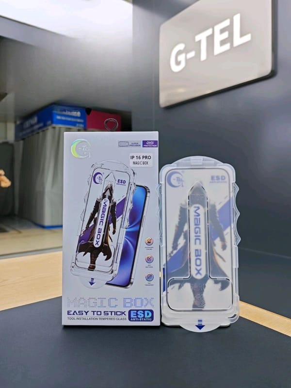 MAGIC BOX - CLEAR GLASS