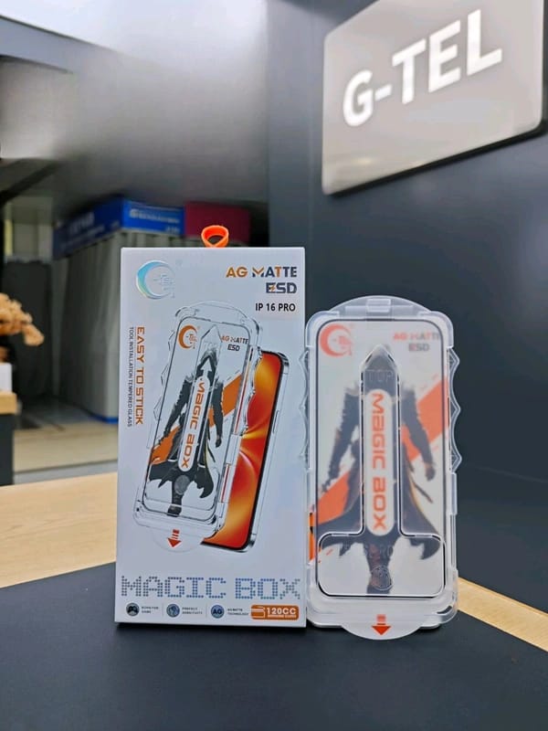 MAGIC BOX - MATTE GLASS 