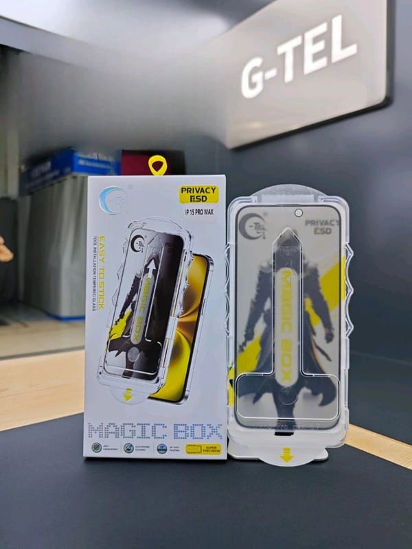 MAGIC BOX - MAGIC PRIVACY