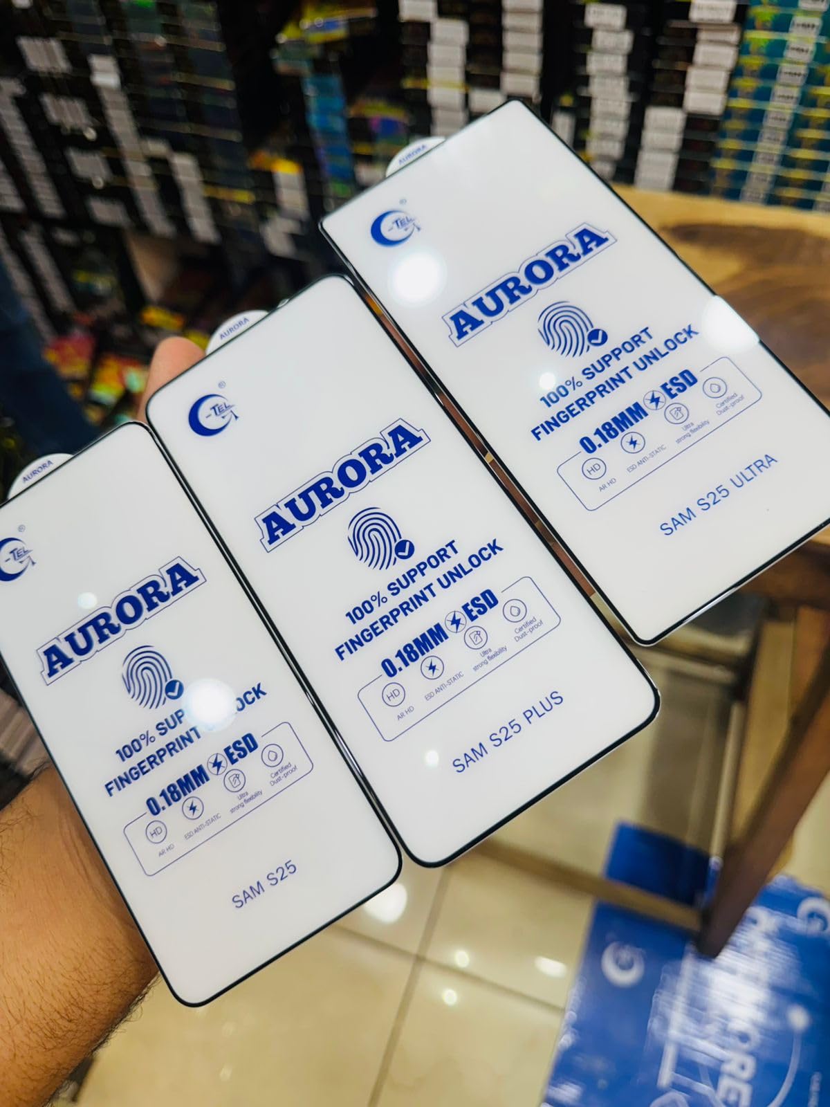 AURORA AG MATTE/PRIVACY  (0.18MM HIGH ALUMI GLASS)  - 2