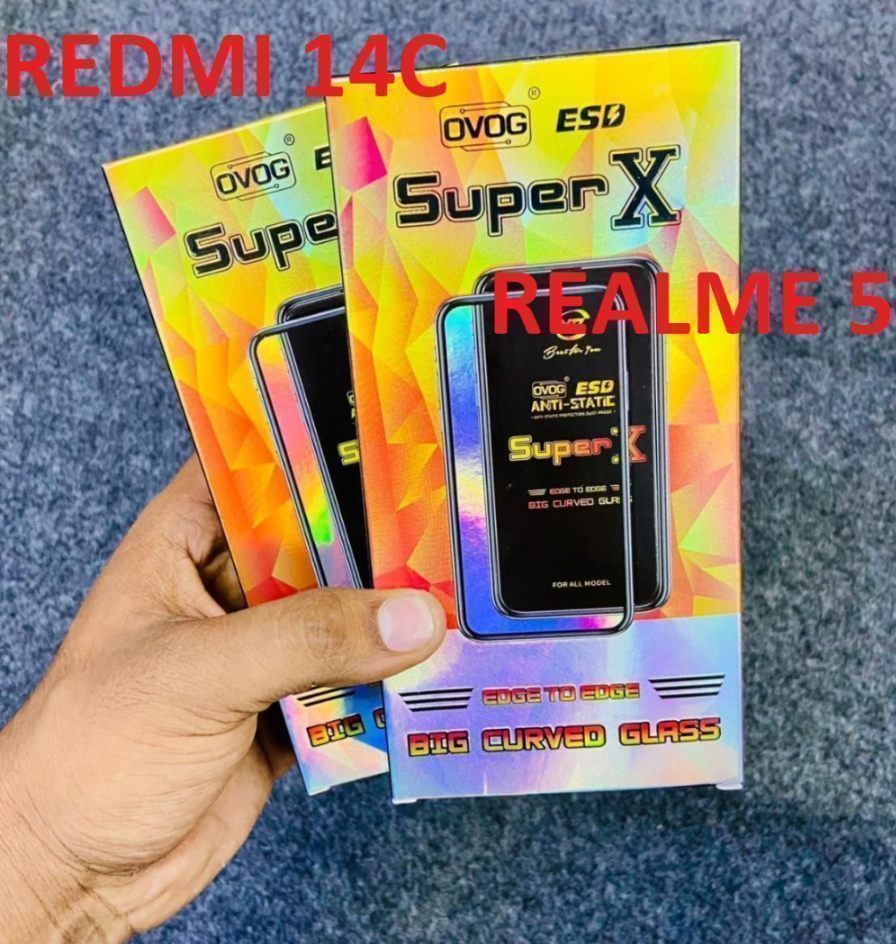 SUPER X ESD GLASS - ONEPLUS, MOTO, INFINIX & VIVO - 5