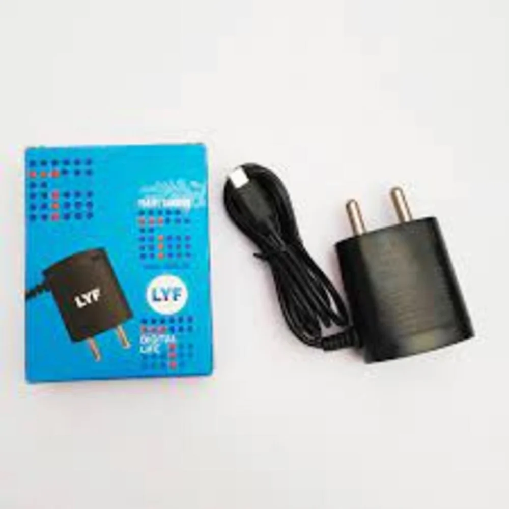 Ultimate Black Travel Mobile Charger Adapter - Jio Cabinet ABS - 2