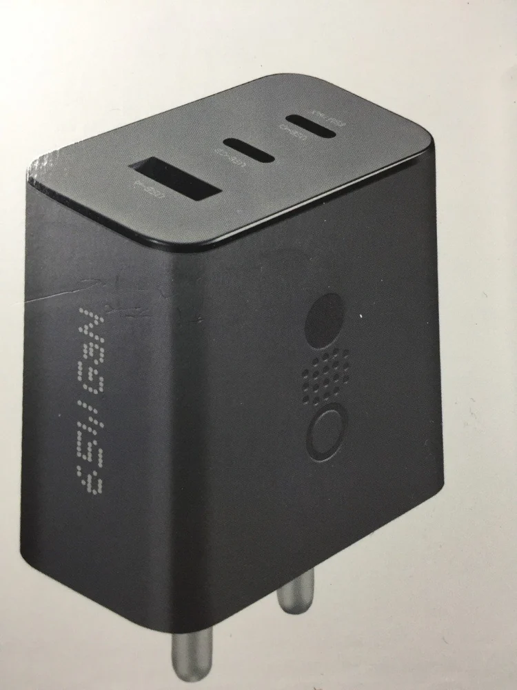 Triple Port 65W Fast USB Charger