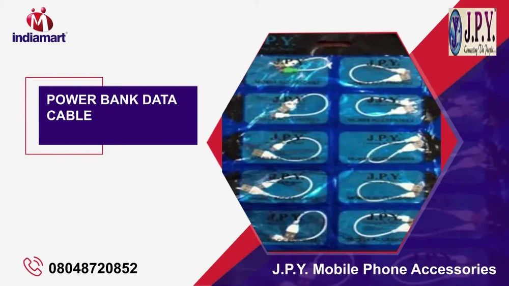 White & Black Mobile OTG Cable | Universal Data & Charging Connector (Wholesale Pack) - 4