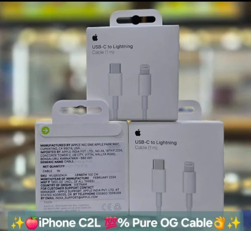 Type-C to Lightning Cable | Fast Charging & Data Transfer  - 4
