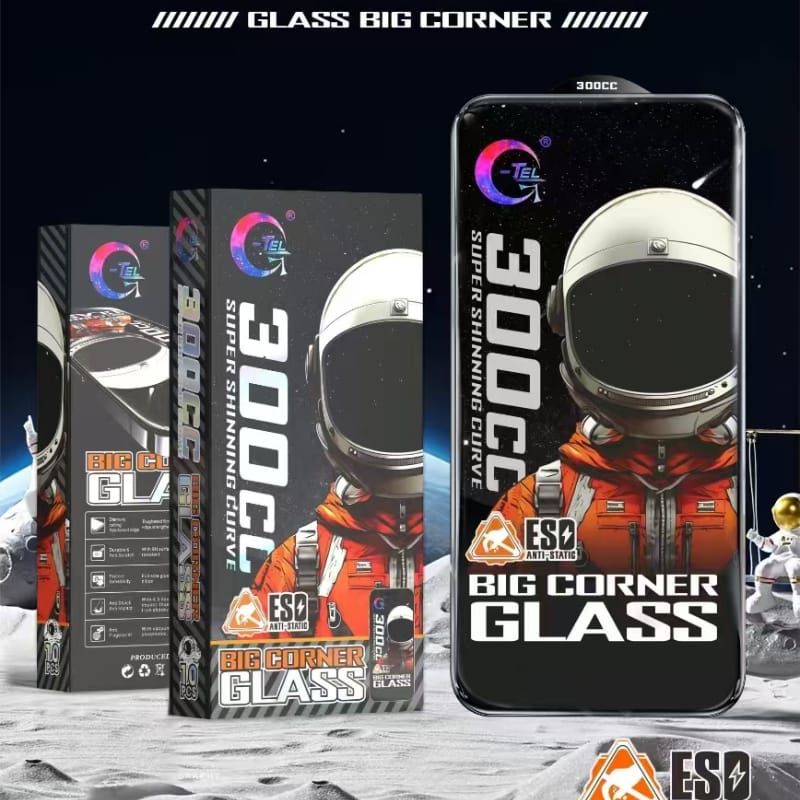300CC OG Glass | Premium Screen Protection 
