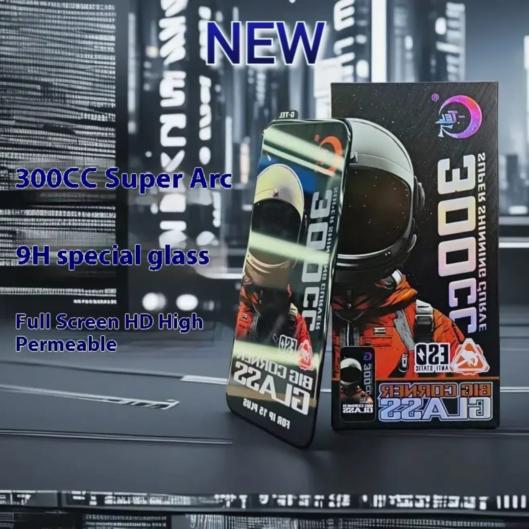 300CC OG Glass | Premium Screen Protection - 2