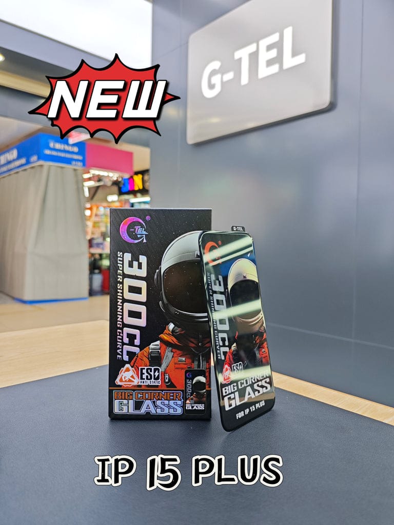 300CC OG Glass | Premium Screen Protection - 3