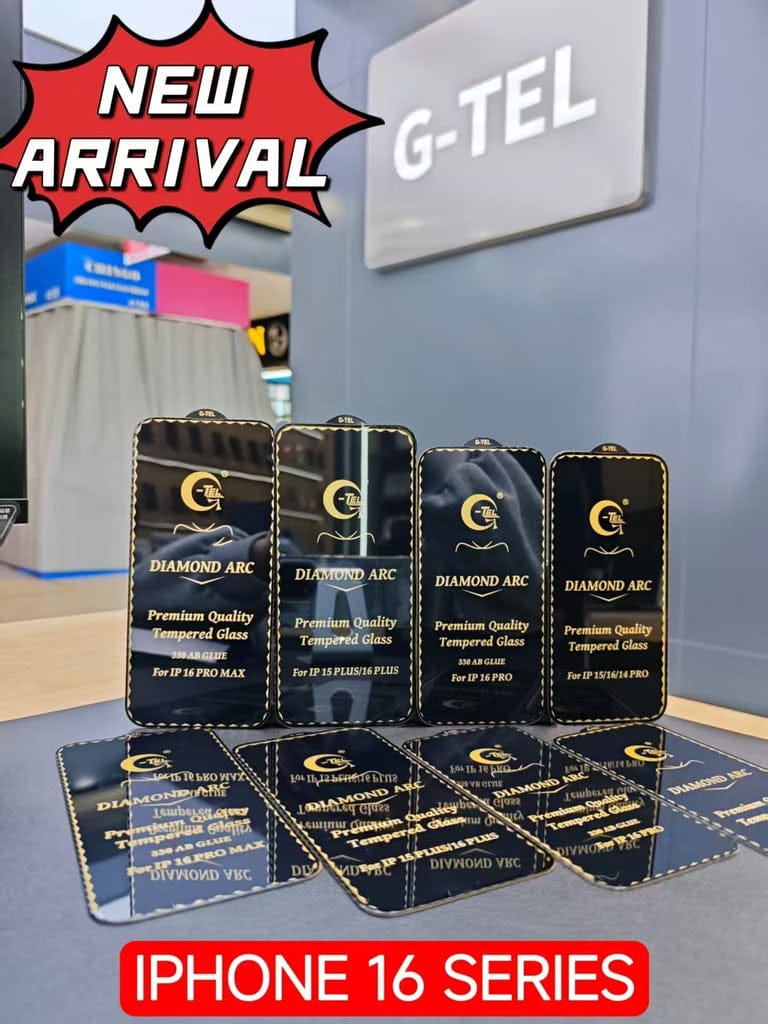 Diamond Arc Glass | Premium Curved Screen Protector 