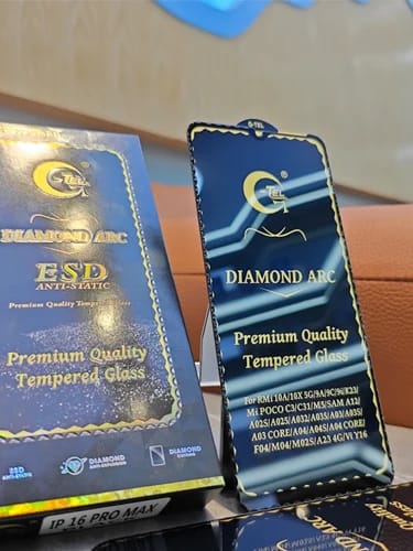 Diamond Arc Glass | Premium Curved Screen Protector  - 2