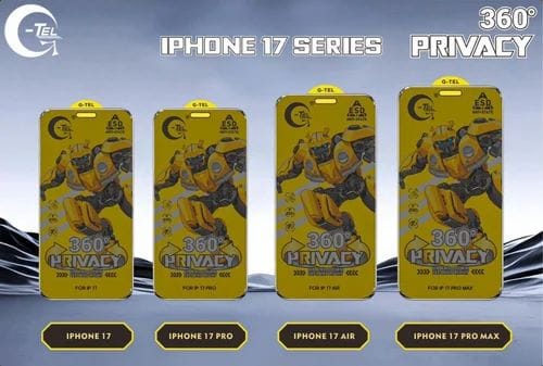 360 Privacy Glass | Full-Screen Privacy Protector (Wholesale Pack) - 4