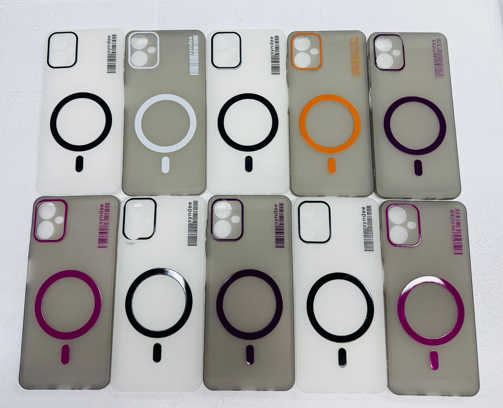 NEW SOFT TPU SVNDEE - WITH MAGSAFE