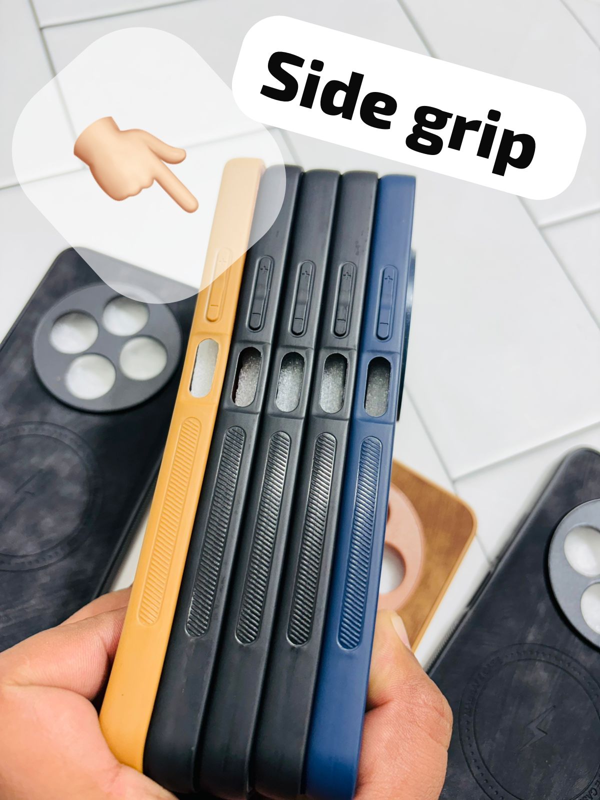 OG LEATHER CASE MAGSAFE DESIGNED (1760*37) LOT - 4