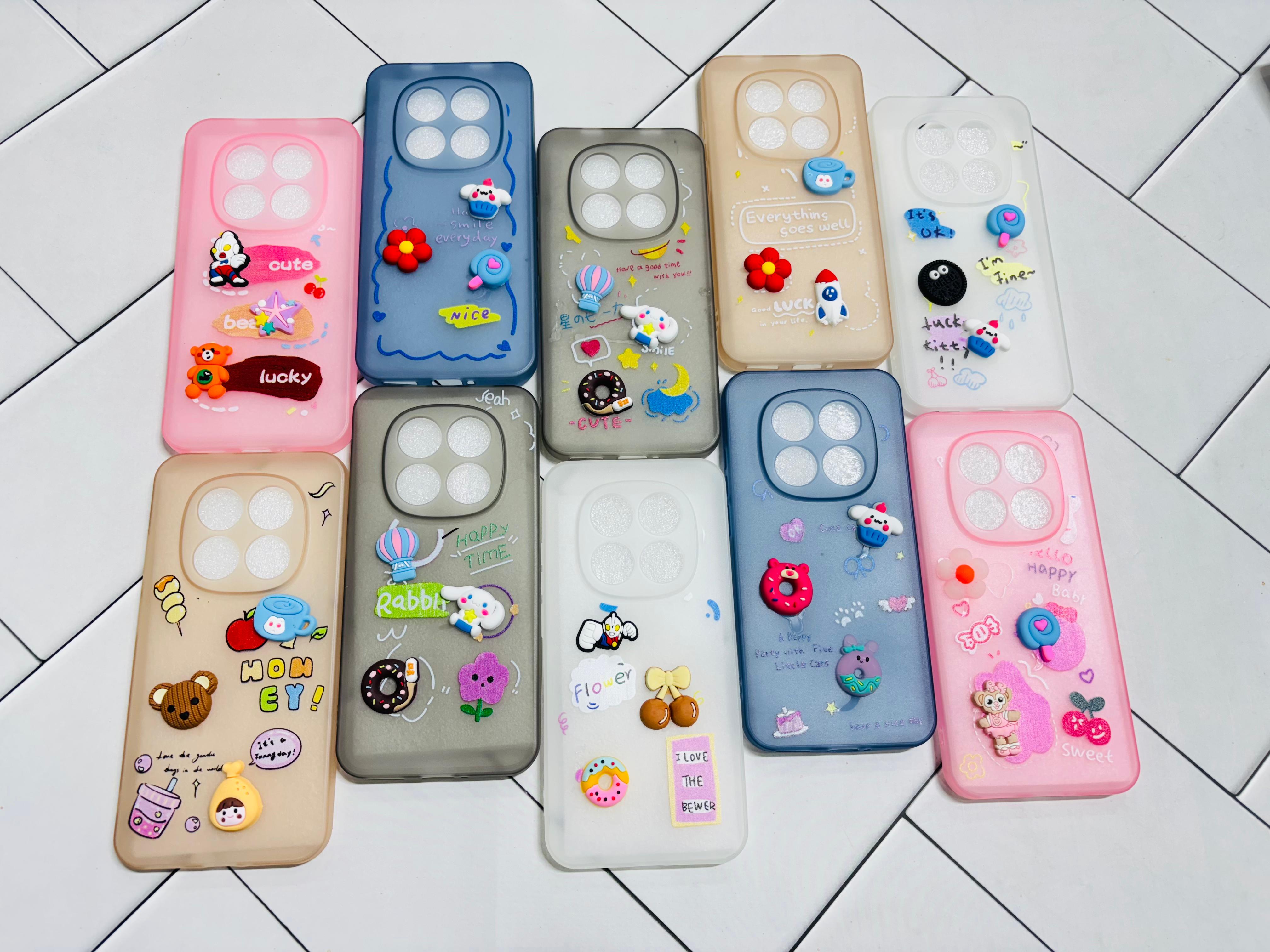 NEW ORIGINAL SOFT TPU LADIES CASE (1210*32) LOT