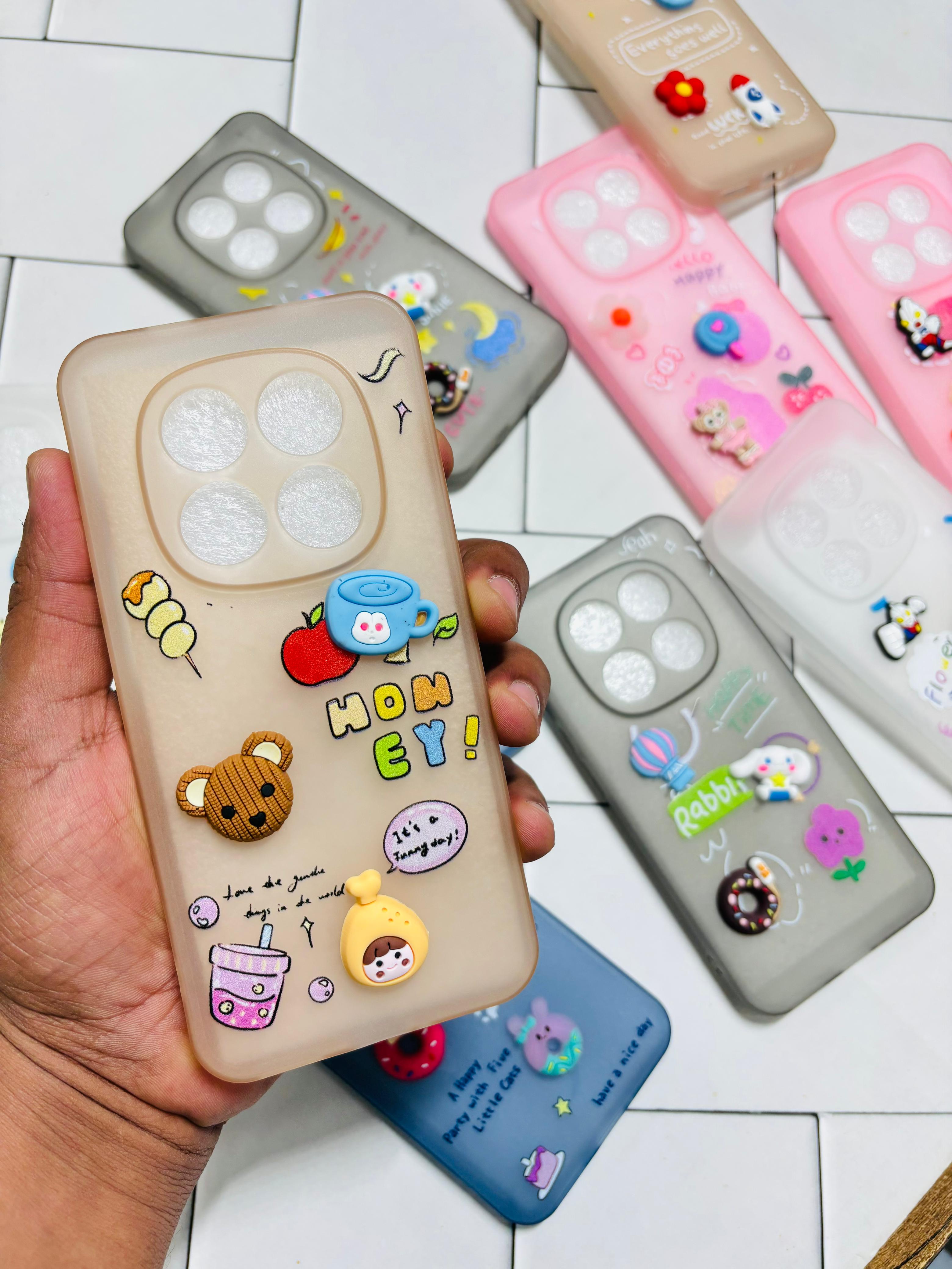 NEW ORIGINAL SOFT TPU LADIES CASE (1210*32) LOT - 2