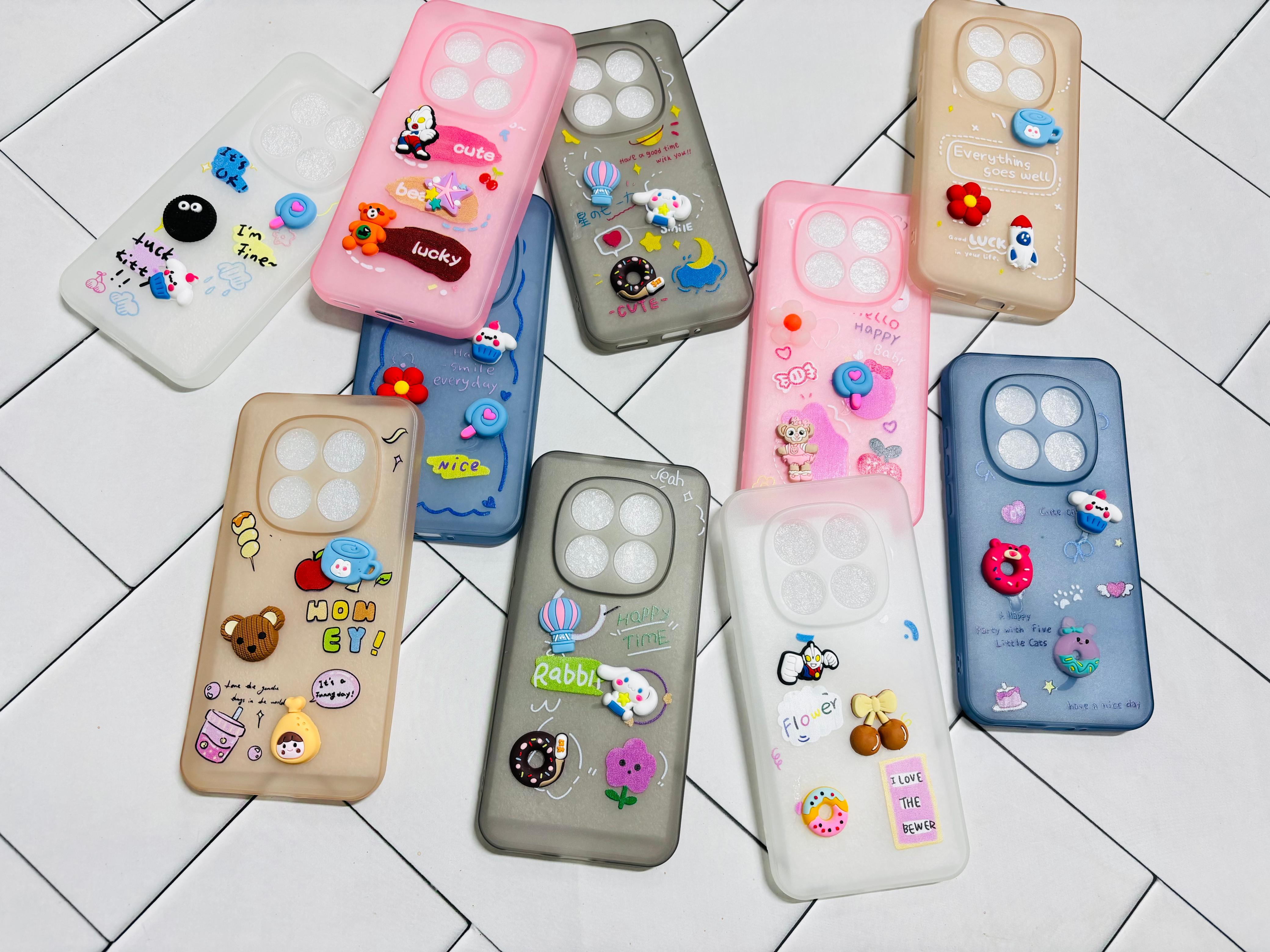 NEW ORIGINAL SOFT TPU LADIES CASE (1210*32) LOT - 3