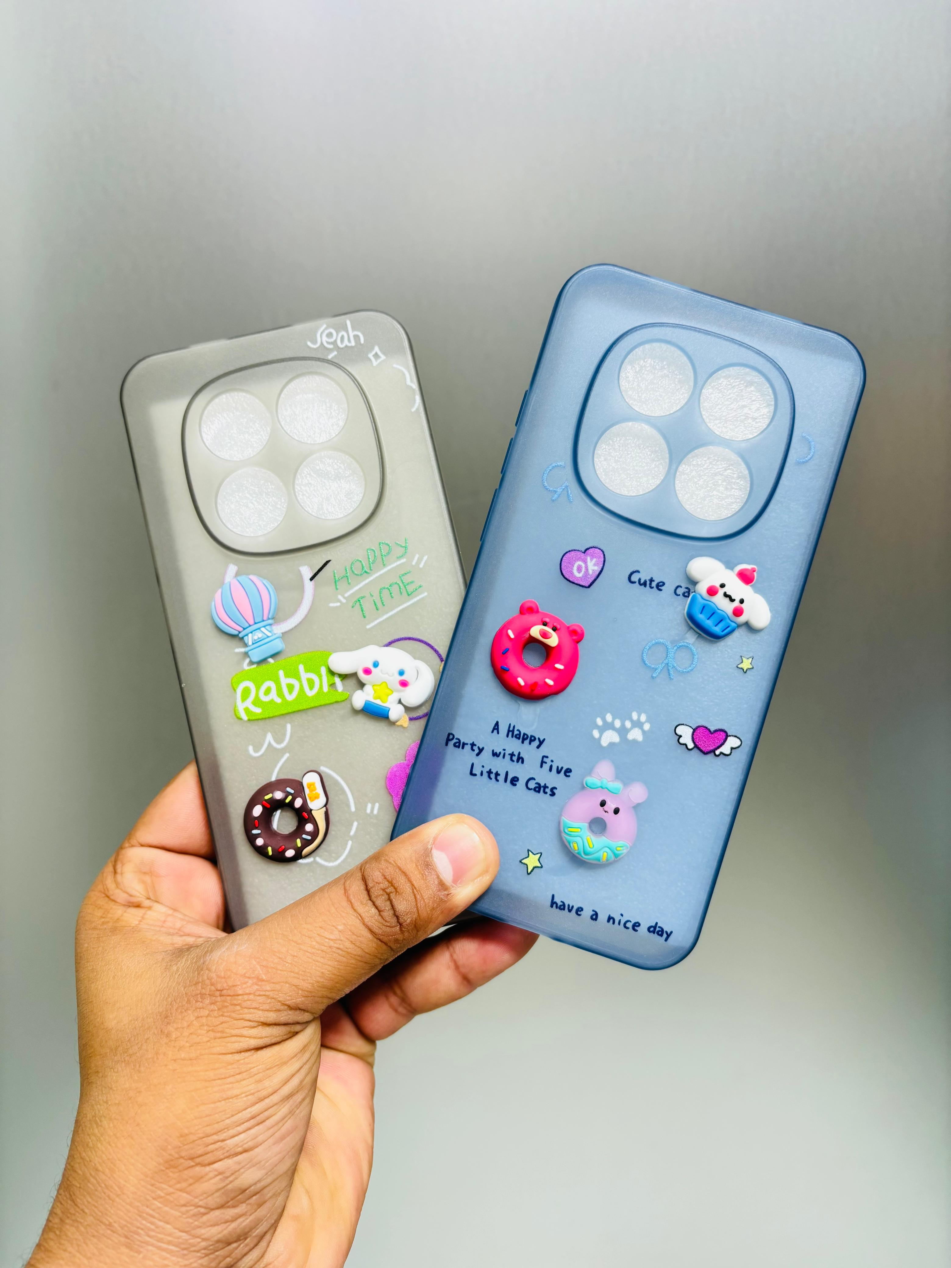 NEW ORIGINAL SOFT TPU LADIES CASE (1210*32) LOT - 4